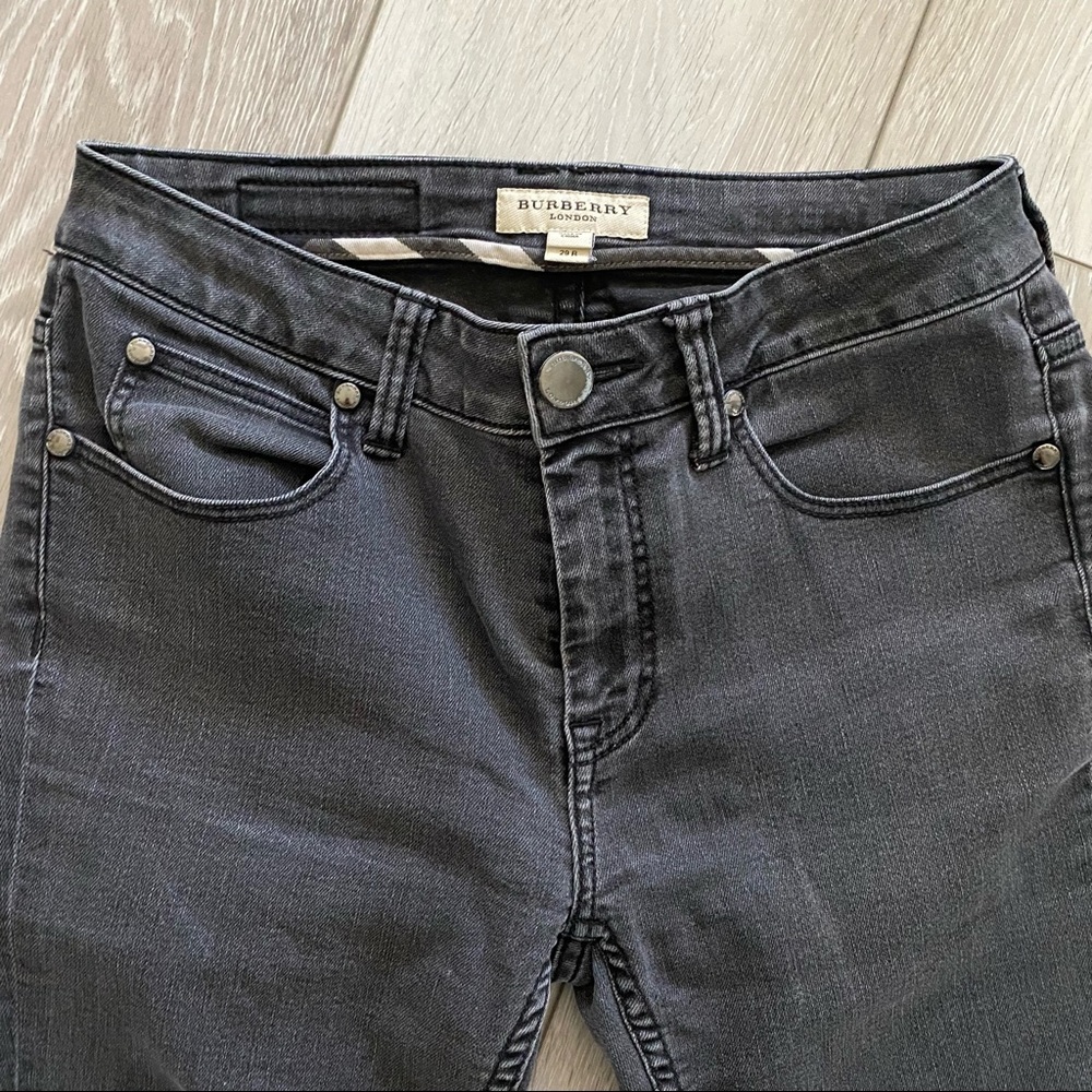 Burberry Women’s Jeans | Size 29 | Grey